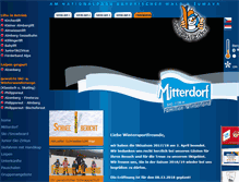 Tablet Screenshot of mitterdorf.info